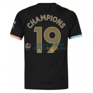 Camiseta Manchester City Segunda Equipacion 19#CHAMPIONS 2019-2020