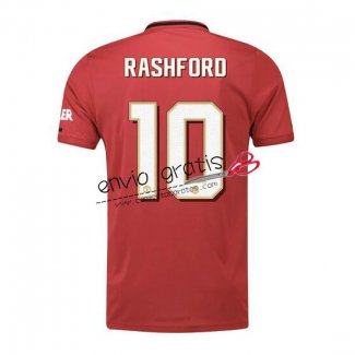 Camiseta Manchester United Primera Equipacion 10 RASHFORD 2019-2020 Cup