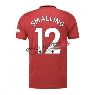 Camiseta Manchester United Primera Equipacion 12 SMALLING 2019-2020