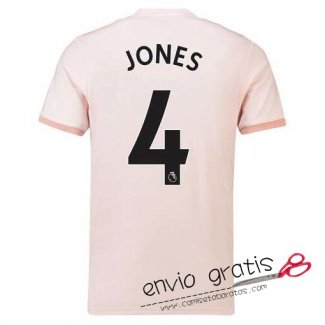 Camiseta Manchester United Segunda Equipacion 4#JONES 2018-2019