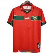 Camiseta Marruecos Retro Segunda Equipacion 1998 1999