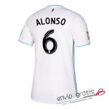 Camiseta Minnesota United Segunda Equipacion 6#ALONSO 2019