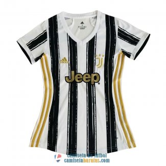 Camiseta Mujer Juventus Primera Equipacion 2020/2021