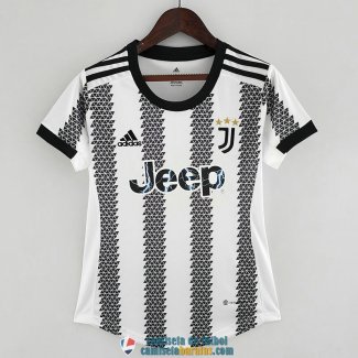 Camiseta Mujer Juventus Primera Equipacion 2022/2023