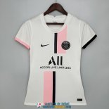 Camiseta Mujer PSG Segunda Equipacion 2021/2022 Camiseta Mujer PSG Segunda Equipacion 2021/2022