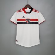 Camiseta Mujer Sao Paulo FC Primera Equipacion 2021/2022