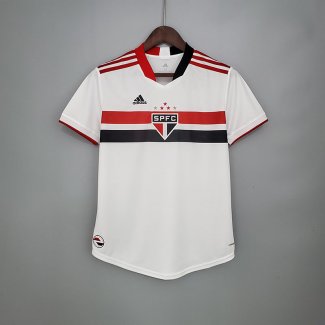 Camiseta Mujer Sao Paulo FC Primera Equipacion 2021/2022