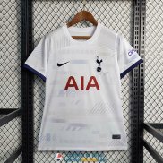 Camiseta Mujer Tottenham Hotspur Primera Equipacion 2023/2024