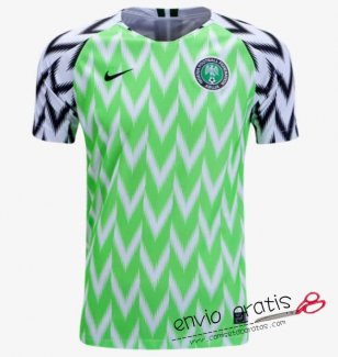 Camiseta Nigeria Primera Equipacion 2018