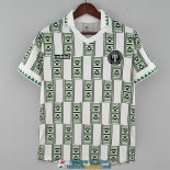 Camiseta Nigeria Retro Segunda Equipacion 1994/1995