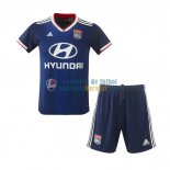 Camiseta Olympique Lyonnais Nino Segunda Equipacion 2019-2020