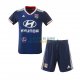 Camiseta Olympique Lyonnais Nino Segunda Equipacion 2019-2020
