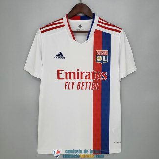 Camiseta Olympique Lyonnais Primera Equipacion 2021/2022