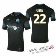 Camiseta Olympique Marseille Segunda Equipacion 22#SERTIC 2018-2019
