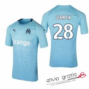 Camiseta Olympique Marseille Tercera Equipacion 28#GERMAIN 2018-2019
