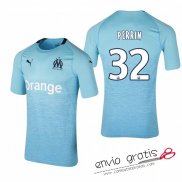 Camiseta Olympique Marseille Tercera Equipacion 32#PERRIN 2018-2019