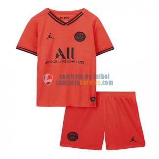 Camiseta PSG Nino Segunda Equipacion 2019-2020