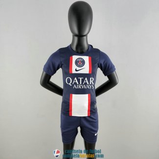 Camiseta PSG Ninos Primera Equipacion 2022/2023