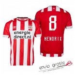 Camiseta PSV Eindhoven Primera Equipacion 8#HENDRIX 2018-2019