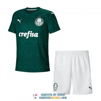 Camiseta Palmeiras Ninos Primera Equipacion 2020/2021