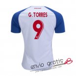 Camiseta Panama Segunda Equipacion 9#G.TORRES 2018