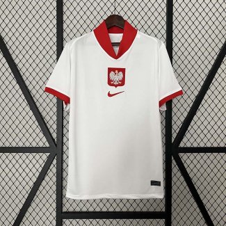 Camiseta Polonia Primera Equipacion 2024/2025