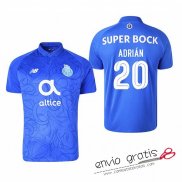 Camiseta Porto Tercera Equipacion 20#ADRIAN 2018-2019