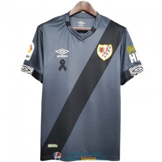 Camiseta Rayo Vallecano Segunda Equipacion 2020/2021