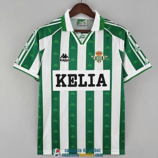 Camiseta Real Betis Retro Primera Equipacion 1996/1997