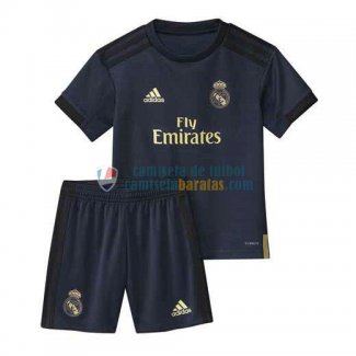 Camiseta Real Madrid Nino Segunda Equipacion 2019-2020