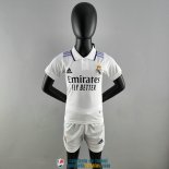 Camiseta Real Madrid Ninos Primera Equipacion 2022/2023