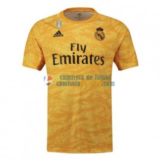 Camiseta Real Madrid Primera Equipacion Portero 2019-2020