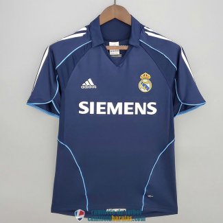 Camiseta Real Madrid Retro Segunda Equipacion 2005/2006