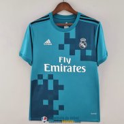 Camiseta Real Madrid Retro Tercera Equipacion 2017/2018