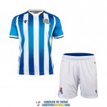 Camiseta Real Sociedad Ninos Primera Equipacion 2021/2022