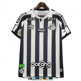 Camiseta Santos FC Segunda Equipacion 2020/2021 All Sponsors