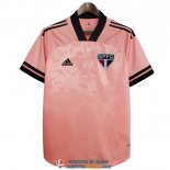 Camiseta Sao Paulo FC Pink 2020/2021 Camiseta Sao Paulo FC Pink 2020/2021