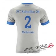Camiseta Schalke 04 Segunda Equipacion 2#McKennie 2018-2019