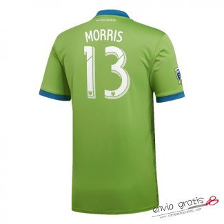 Camiseta Seattle Sounders Primera Equipacion 13#MORRIS 2018