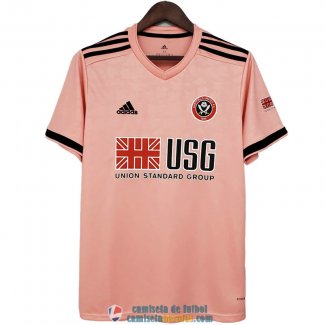 Camiseta Sheffield United Segunda Equipacion 2020/2021