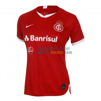 Camiseta Sport Club Internacional Mujer Primera Equipacion 2019-2020