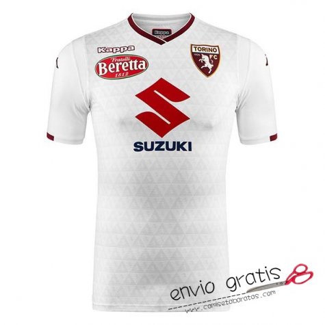 lobo convertible Inmunizar Camiseta Torino Segunda Equipacion 2018-2019 - camisetabaratas.com