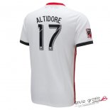 Camiseta Toronto FC Segunda Equipacion 17#ALTIDORE 2018