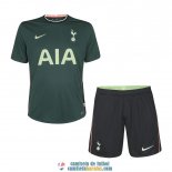 Camiseta Tottenham Hotspur Ninos Segunda Equipacion 2020/2021