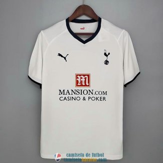 Camiseta Tottenham Hotspur Retro Primera Equipacion 2008/2009