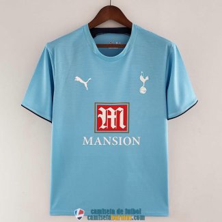 Camiseta Tottenham Hotspur Retro Segunda Equipacion 2006/2007