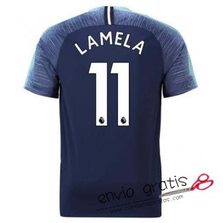 Camiseta Tottenham Hotspur Segunda Equipacion 11#LAMELA 2018-2019