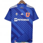 Camiseta Universidad De Chile Primera Equipacion 2020/2021