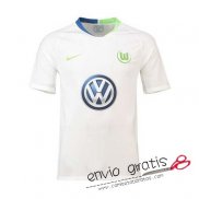 Camiseta VfL Wolfsburg Segunda Equipacion 2018-2019