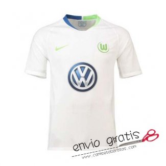 Camiseta VfL Wolfsburg Segunda Equipacion 2018-2019